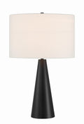Craftmade - 87013FB-T - One Light Table Lamp - Keefer - Flat Black