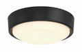 Craftmade - AMG52LK-FB-LED - LED Fan Light Kit - AMIGO 52 LIGHT KIT - Flat Black