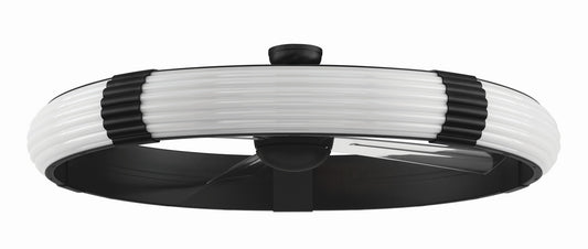 Cipriani 57" Ceiling Fan in Flat Black