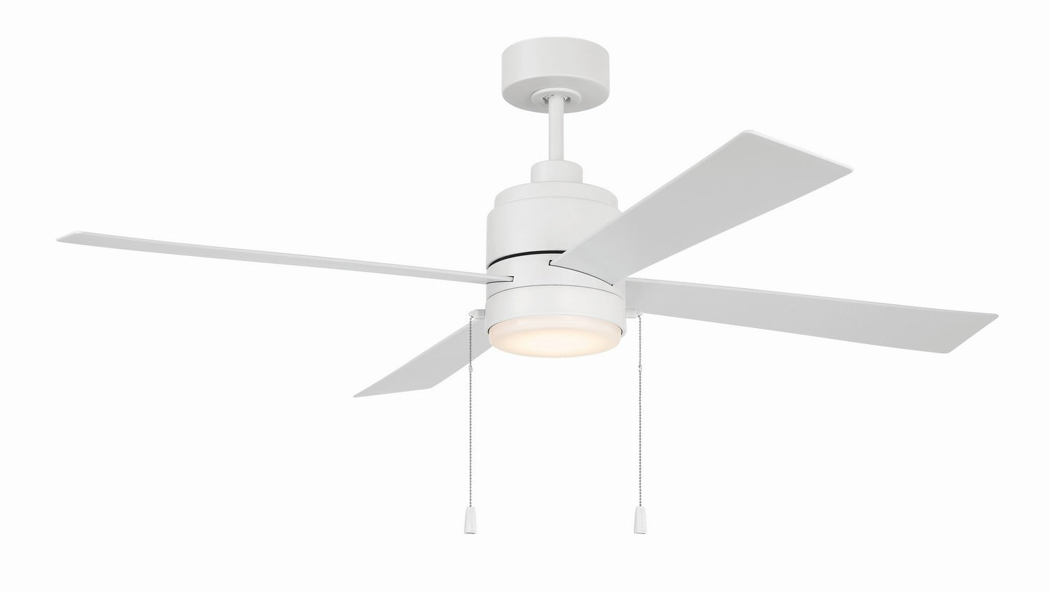 Craftmade - OMCY52W4-PC - 52" Ceiling Fan - Outdoor McCoy 52 4 Blade with Pull Chains - White