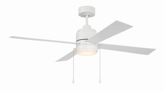 Outdoor McCoy 52 4 Blade with Pull Chains 52" Ceiling Fan in White
