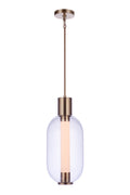 Craftmade - P996SB-LED - LED Pendant - Holmes - Satin Brass