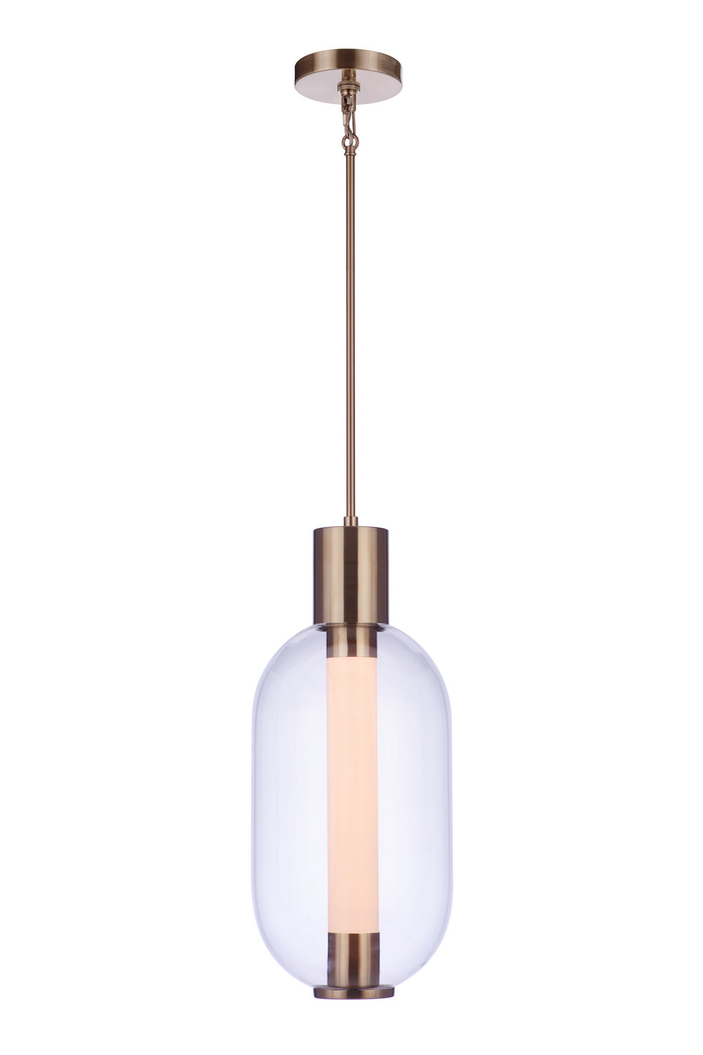 Craftmade - P996SB-LED - LED Pendant - Holmes - Satin Brass