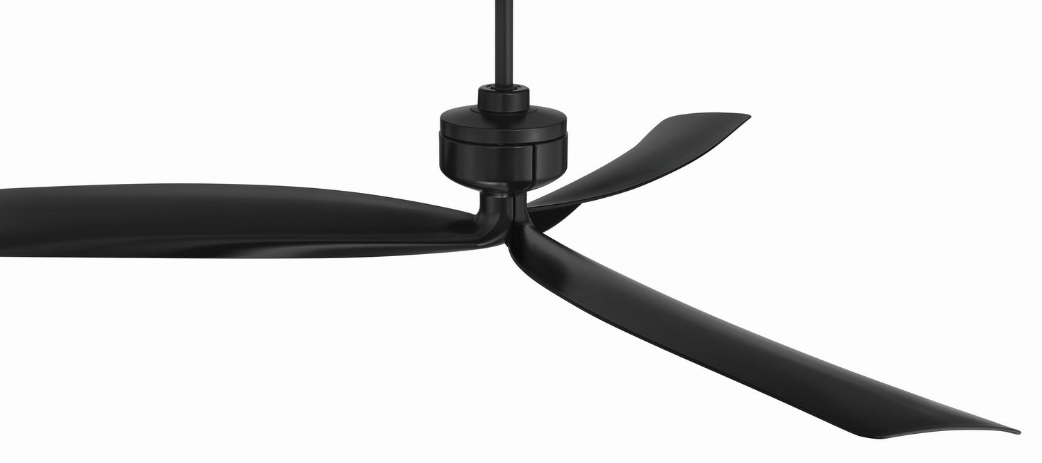 Craftmade - RFK52FB3 - 52" Ceiling Fan - Rafiki - Flat Black