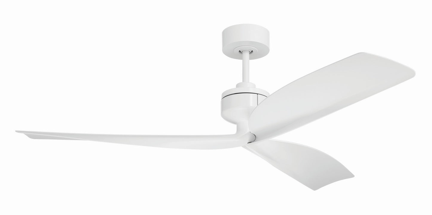 Craftmade - RFK52W3 - 52" Ceiling Fan - Rafiki - White
