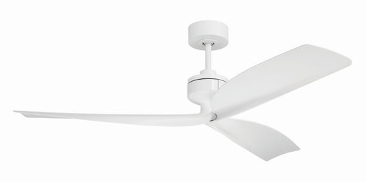 Craftmade - RFK52W3 - 52" Ceiling Fan - Rafiki - White