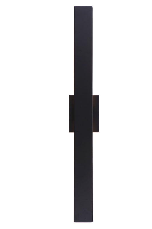 Rens LED Outdoor Wall Lantern in Midnight
