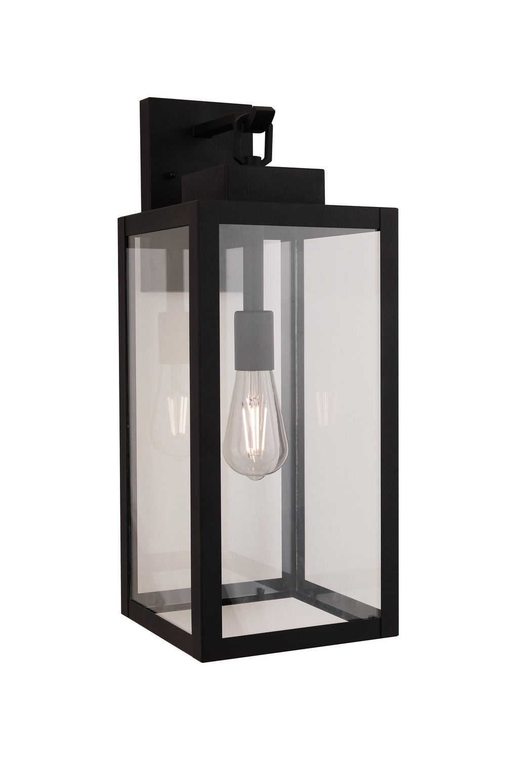 Craftmade - ZA6824-TB - One Light Outdoor Lantern - Marin - Textured Black