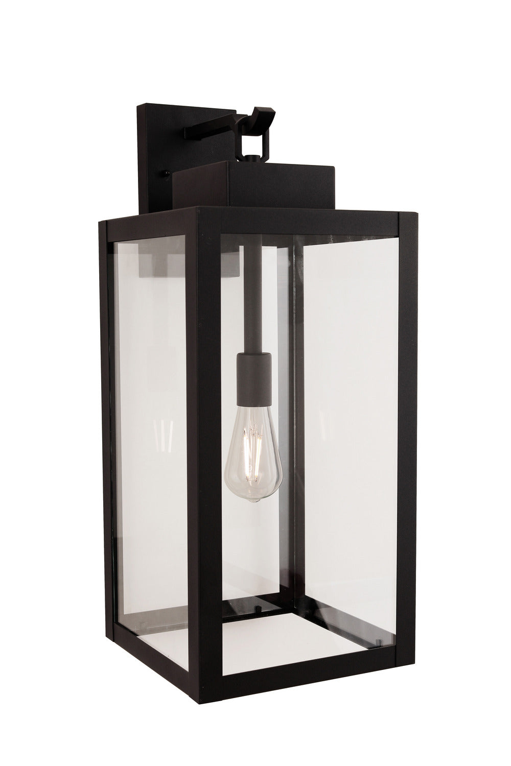 Craftmade - ZA6834-TB - One Light Outdoor Lantern - Marin - Textured Black