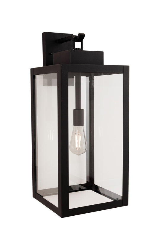 Craftmade - ZA6834-TB - One Light Outdoor Lantern - Marin - Textured Black