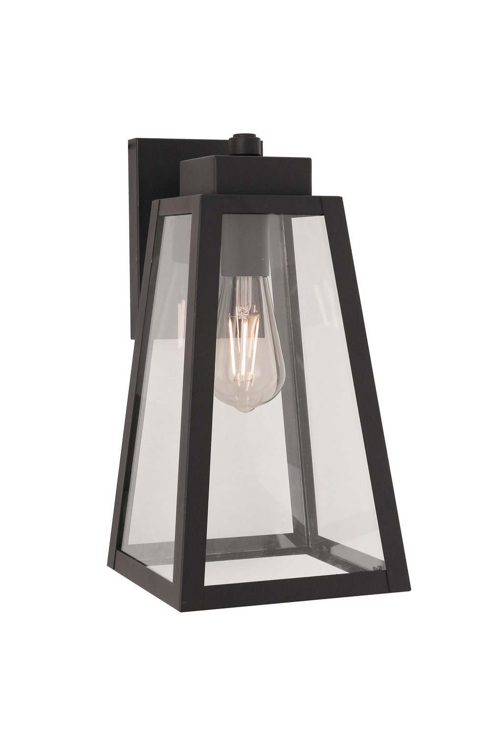 Craftmade - ZA6914-TB - One Light Outdoor Lantern - Sorano - Textured Black