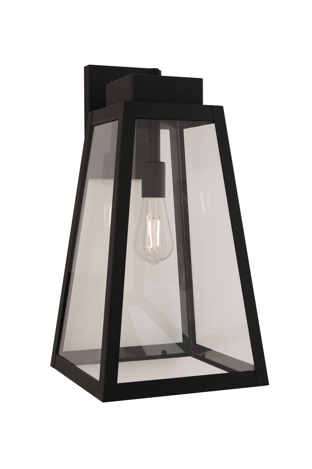 Craftmade - ZA6934-TB - One Light Outdoor Lantern - Sorano - Textured Black
