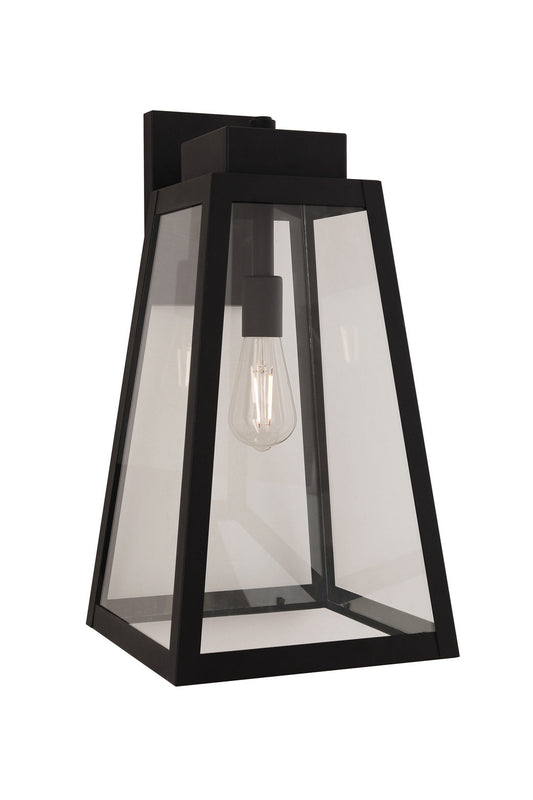 Craftmade - ZA6934-TB - One Light Outdoor Lantern - Sorano - Textured Black
