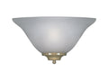 Value Wall Sconce One Light Wall Sconce in Assorted Cap