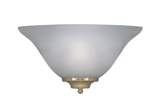 Value Wall Sconce One Light Wall Sconce in Assorted Cap
