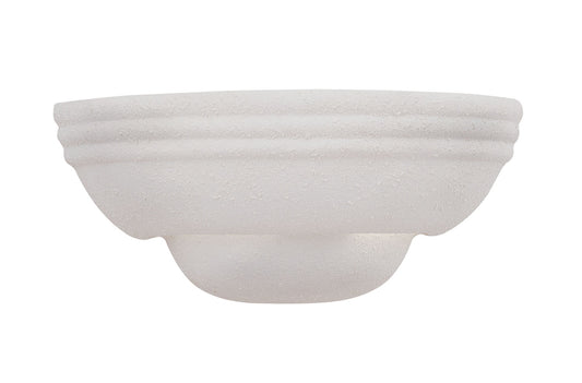 Value Wall Sconce One Light Wall Sconce in White