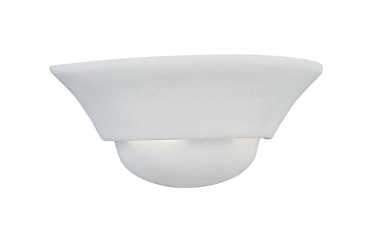Value Wall Sconce One Light Wall Sconce in White