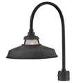 Troyer LED Post Mount in Black