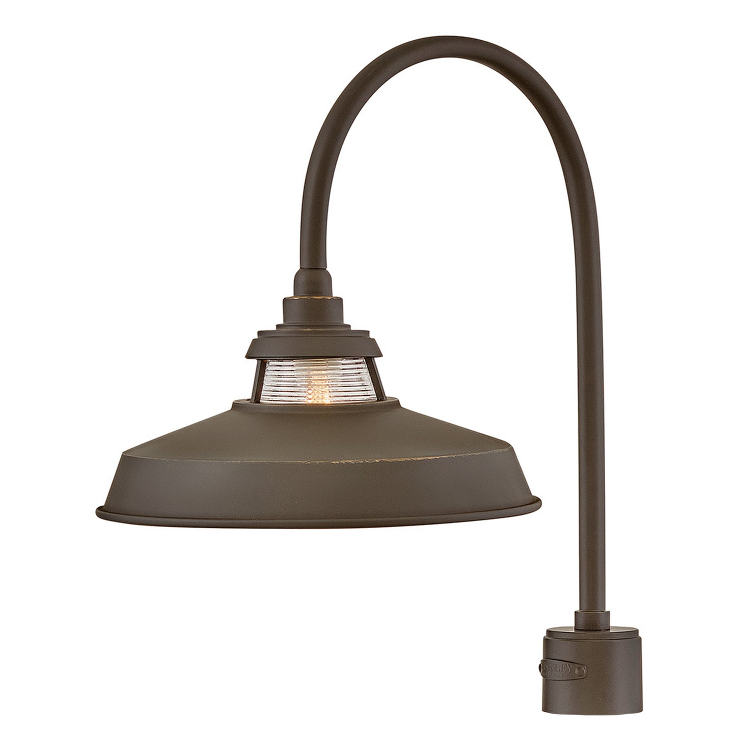Troyer LED Post Mount in Oil Rubbed Bronze