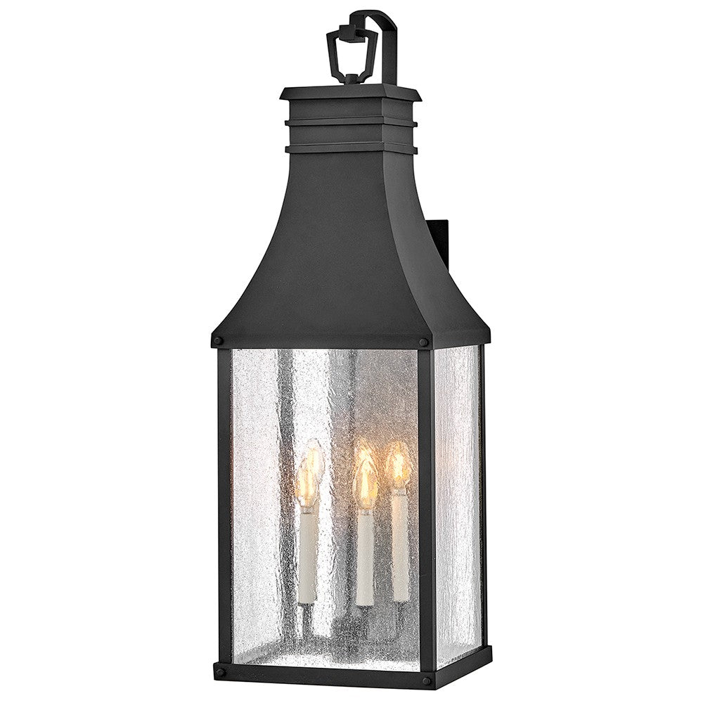 Beacon Hill LED Wall Mount in Museum Black
