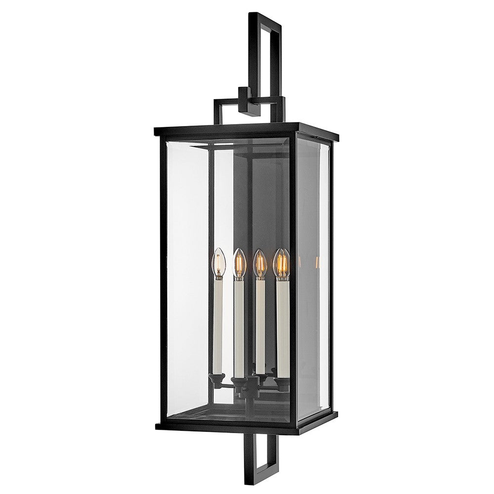 Weymouth LED Wall Mount in Black