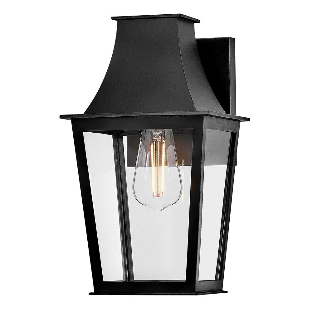 Georgetown LED Wall Mount in Black