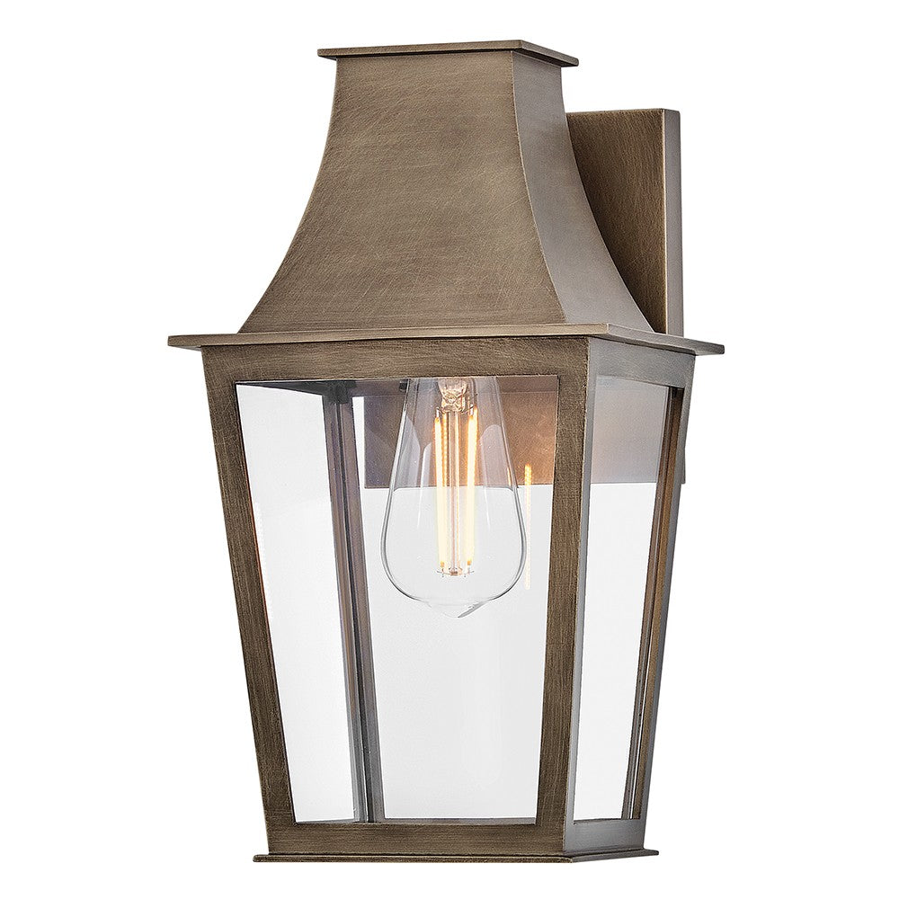 Georgetown LED Wall Mount in Burnished Bronze
