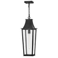 Georgetown LED Hanging Lantern in Black