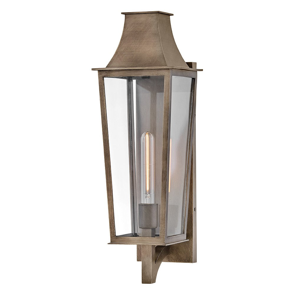 Georgetown LED Wall Mount in Burnished Bronze