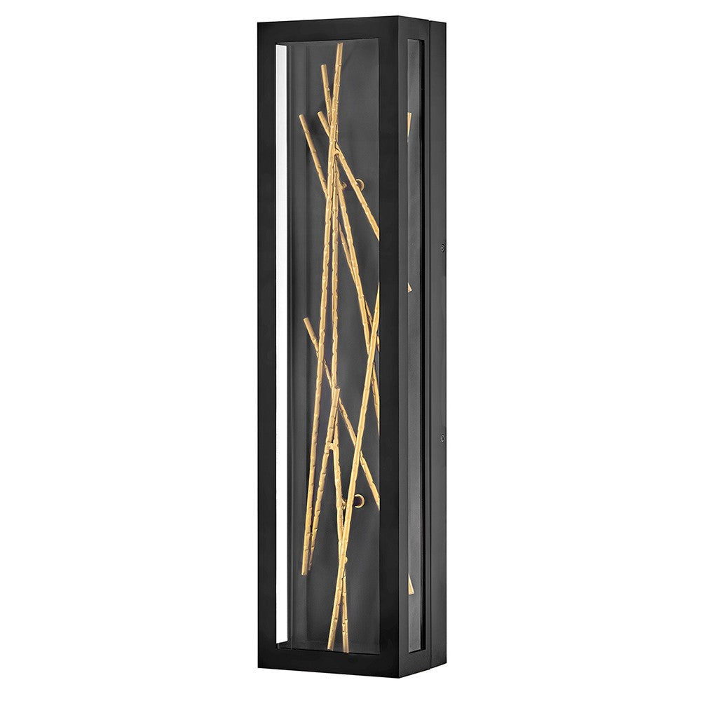 Styx LED Wall Mount in Black