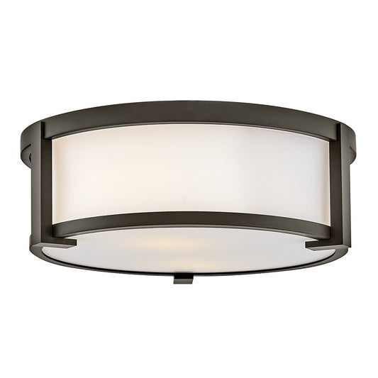 Lowell LED Flush Mount in Oil Rubbed Bronze