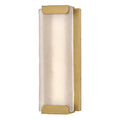 Zayde LED Wall Mount in Heritage Brass