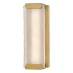 Zayde LED Wall Mount in Heritage Brass