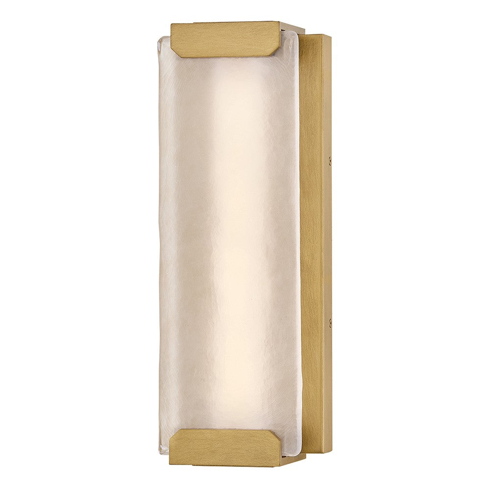 Zayde LED Wall Mount in Heritage Brass