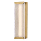 Zayde LED Wall Mount in Heritage Brass
