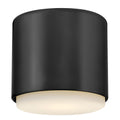 Cedric LED Flush Mount in Black