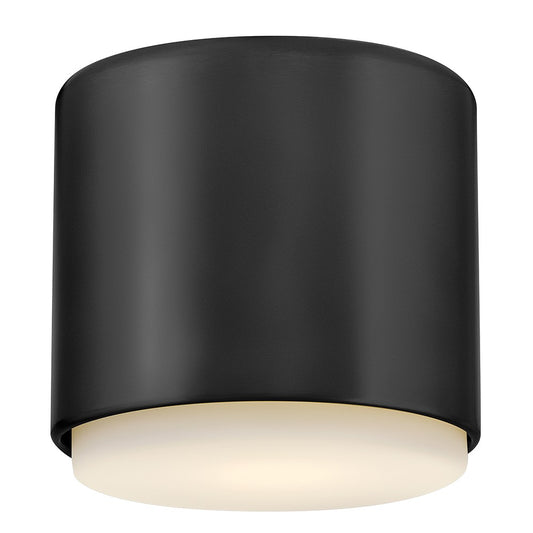 Cedric LED Flush Mount in Black
