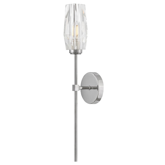 Ana LED Wall Sconce in Polished Nickel