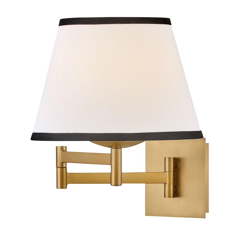 Sonia LED Wall Sconce in Lacquered Brass