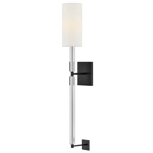 Anika LED Wall Sconce in Black