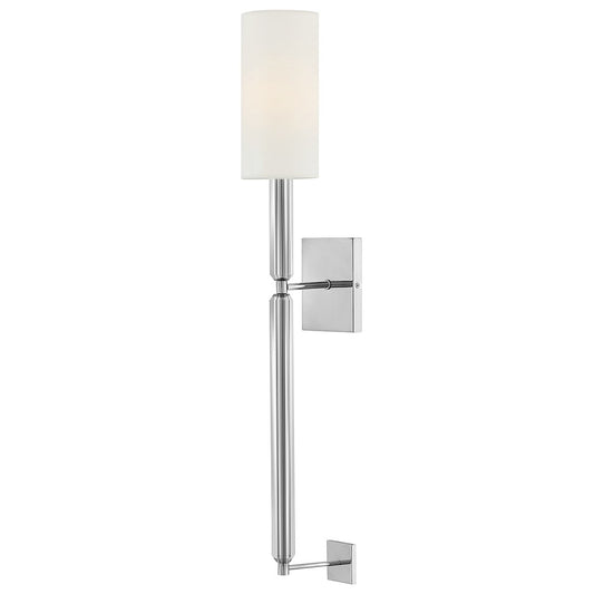 Anika LED Wall Sconce in Chrome