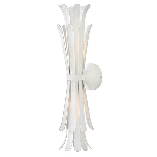 Reina LED Wall Sconce in Textured Plaster