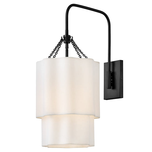 Gwen LED Wall Sconce in Black