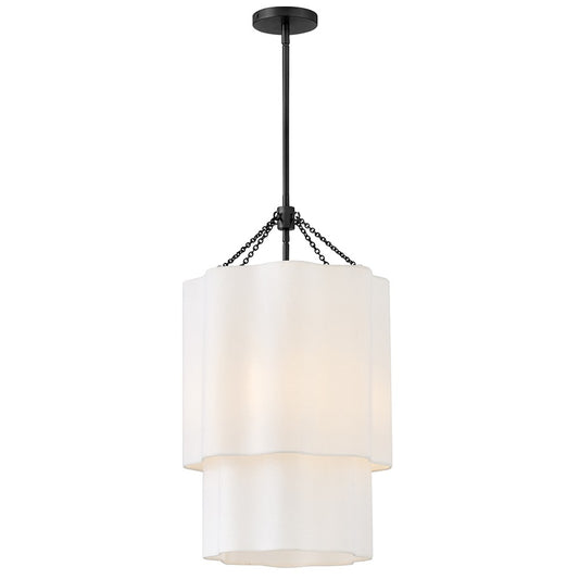 Gwen LED Pendant in Black