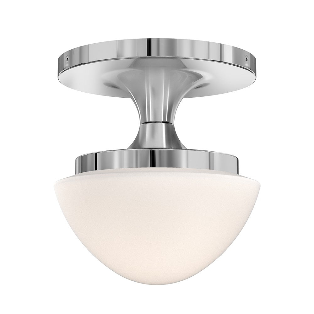 Knox LED Semi-Flush Mount in Chrome