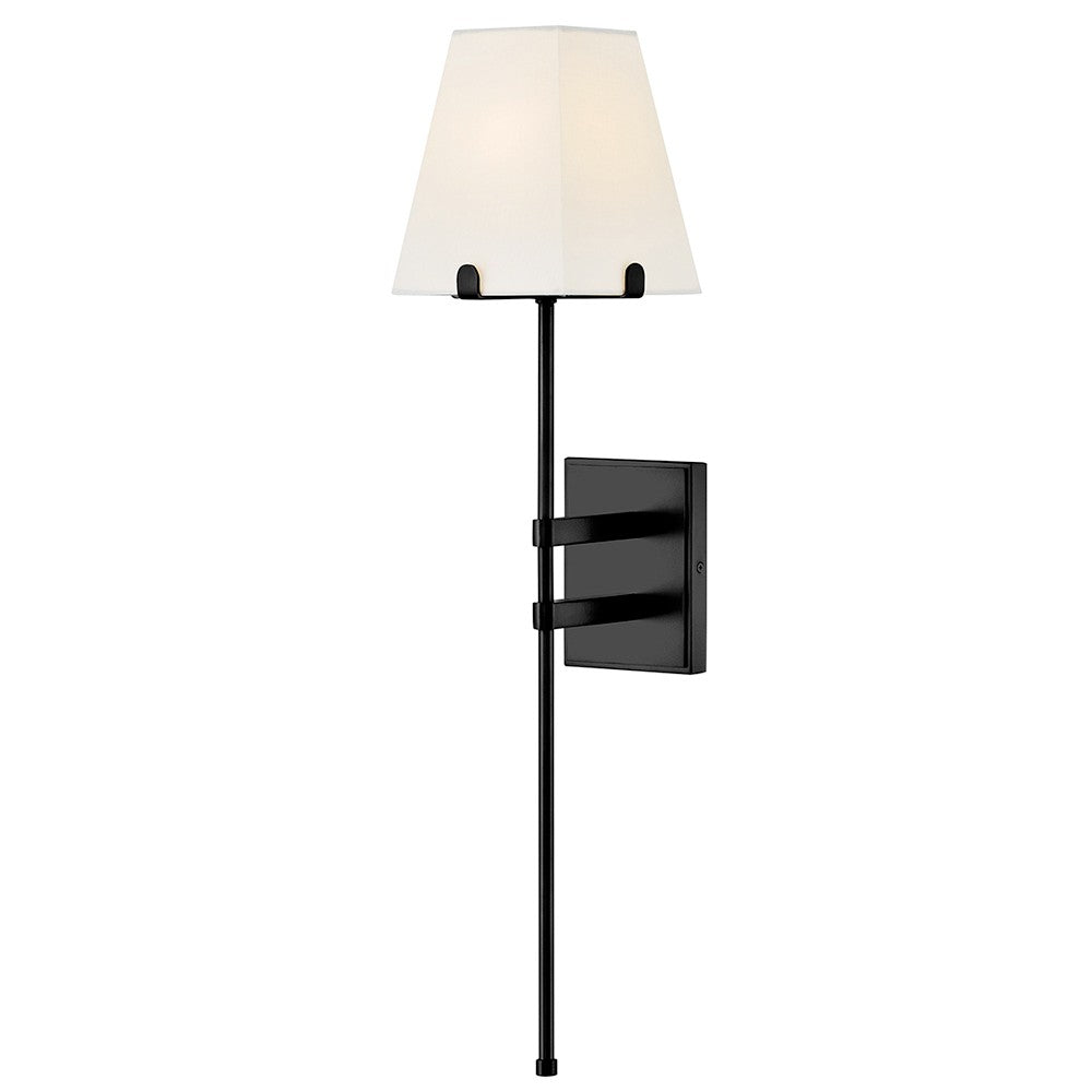 Benton LED Wall Sconce in Black