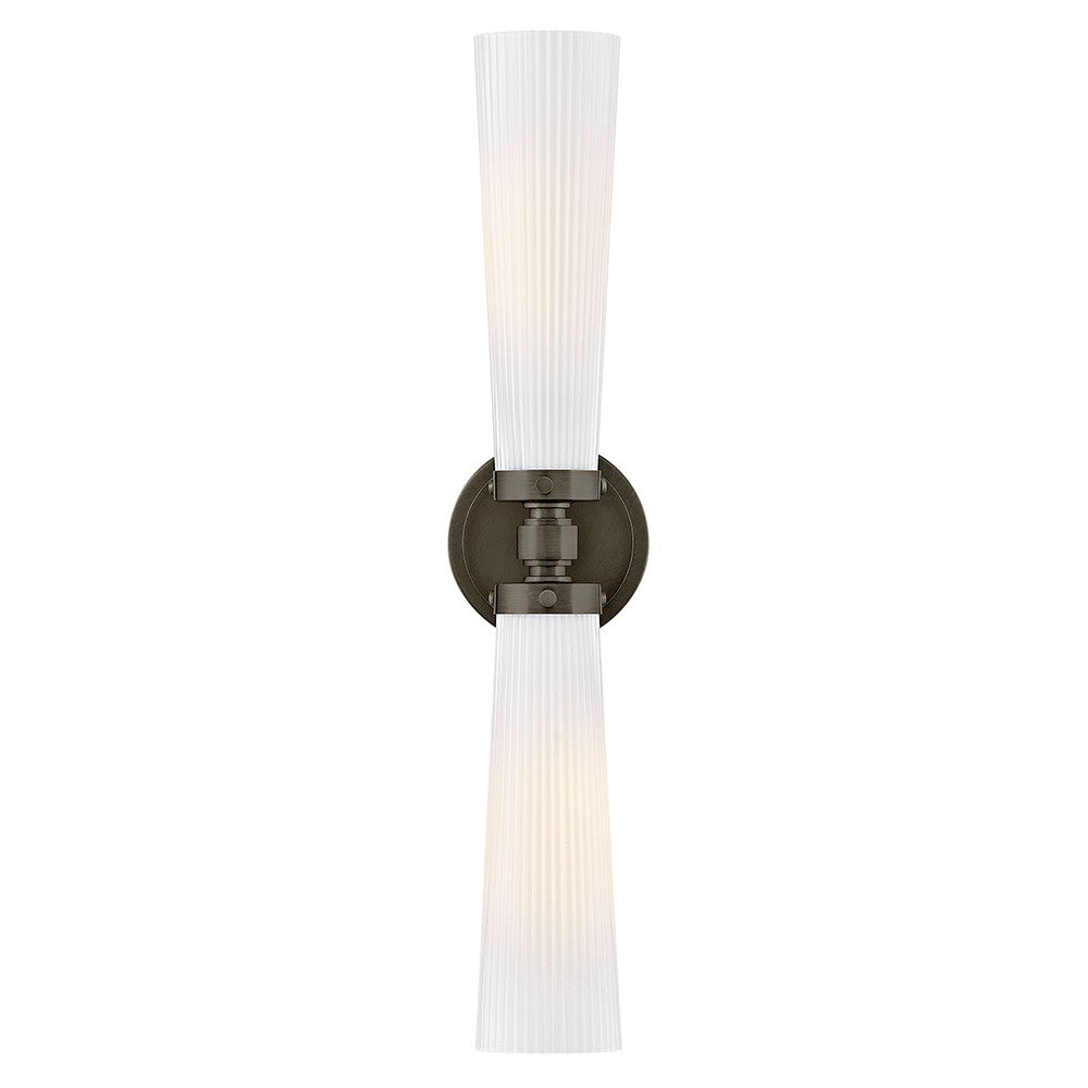 Jude LED Vanity in Black Oxide