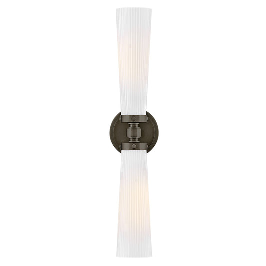 Jude LED Vanity in Black Oxide