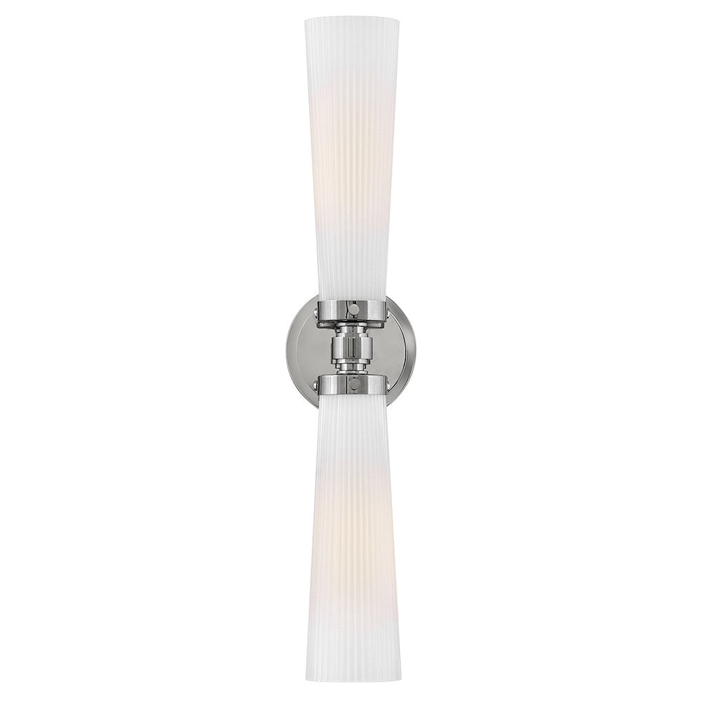 Jude LED Vanity in Polished Nickel