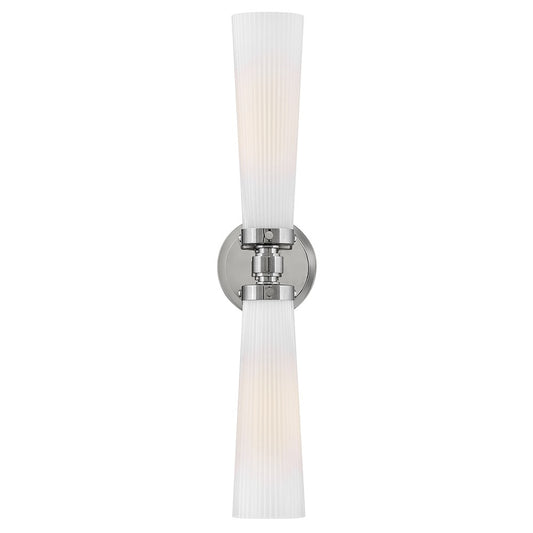 Jude LED Vanity in Polished Nickel